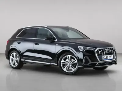 Used Audi Q3 S-Line 2019 Black SUV