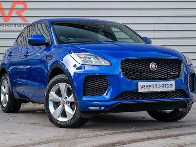 Blue Used 2018 Jaguar E-Pace R-Dynamic SUV | £12,581 (Fair price)