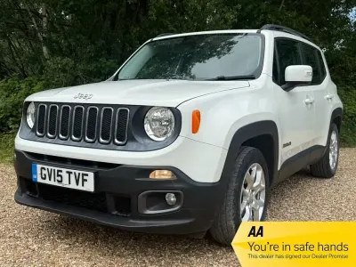 Usado Jeep Renegade Longitude 140 CV (102 kW) 2015 Blanco SUV