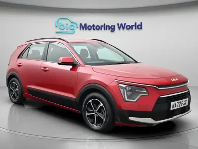 Second-hand Kia Niro 180 CP (132 kW) 2023 Roșu SUV
