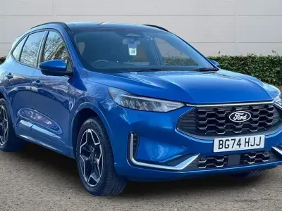 Used Ford Kuga ST-Line X 242 HP (177 kW) 2024 Blue SUV