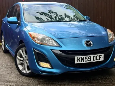 Używany Mazda 3 Inclusive 185 KM (136 kW) 2009 Niebieski Hatchback