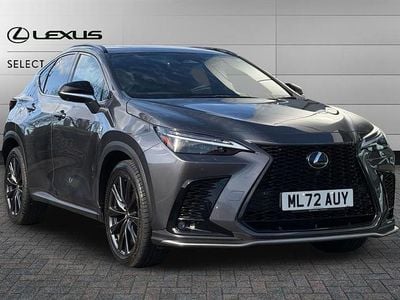 Used Lexus NX450h+ Sport Line 306 HP (225 kW) 2022 Grey SUV
