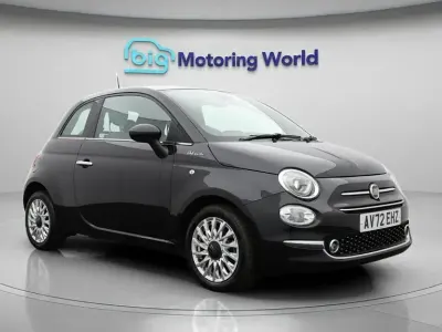 Used Fiat 500 Dolcevita 70 HP (51 kW) 2022 Black Hatchback