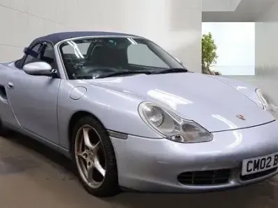 Usado Porsche Boxster 2002 Prateado Cabrios