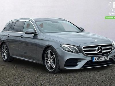 Grey Used 2018 Mercedes E220 AMG Line Premium Plus Estate | £19,299 (Fair price)