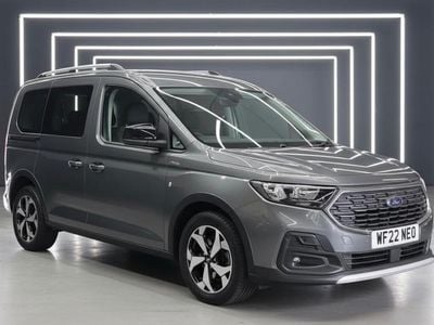 Grey Used 2022 Ford Tourneo Connect Active MPV | £19,395 (Good price)