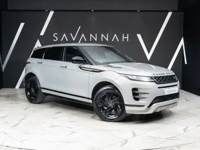 Used Land Rover Range Rover evoque R-Dynamic 204 HP (150 kW) 2021 Silver SUV