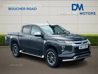 Used Mitsubishi L200 150 HP (110 kW) 2020 Grey Pickup