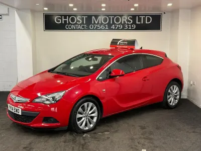 Used Vauxhall Astra GTC SRi 2014 Red Hatchback