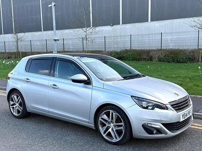 Used Peugeot 308 115 HP (84 kW) 2014 Silver Hatchback