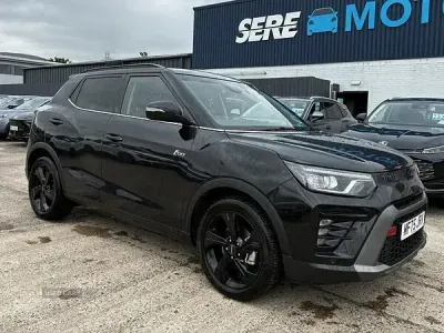 Used KGM Tivoli 163 HP (119 kW) 2026 Black SUV