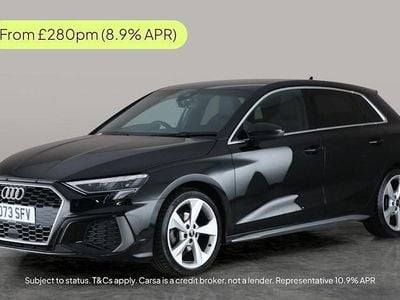 Black Used 2024 Audi A3 Sportback S-Line Hatchback | £20,500 (Good price)