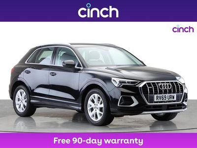 Black Used 2019 Audi Q3 Sport SUV | £16,449 (A bit pricey)
