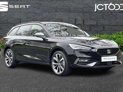 Black Used 2025 Seat Leon FR Sport Estate | £26,995