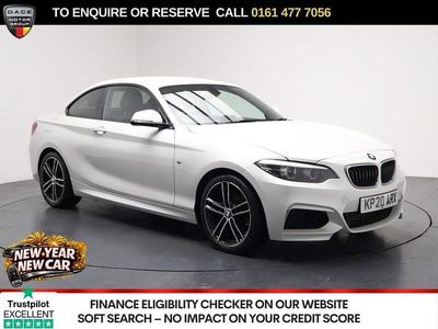 White Used 2020 BMW 218 M Sport Coupe | £14,780 (Good price)