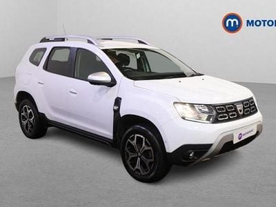 Used Dacia Duster Prestige 116 HP (85 kW) 2019 White SUV