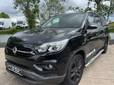 Used SsangYong Musso 181 HP (133 kW) 2020 Pickup