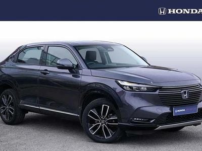 Used Honda HR-V Advance 128 HP (94 kW) 2023 Grey SUV