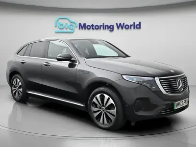 Używany Mercedes EQC400 300 kW (408 KM) 2023 SUV