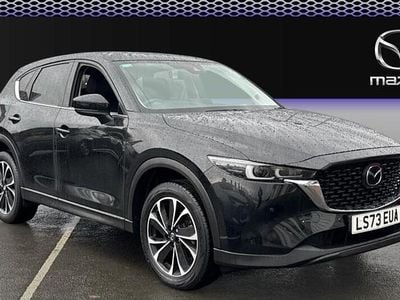 Black Used 2023 Mazda CX-5 Exclusive-Line SUV | £19,631 (Fair price)