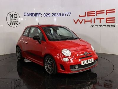 used Abarth 595 1.4 TROFEO 3dr 138 BHP (AIR-CON, 17 inch ALLOYS)