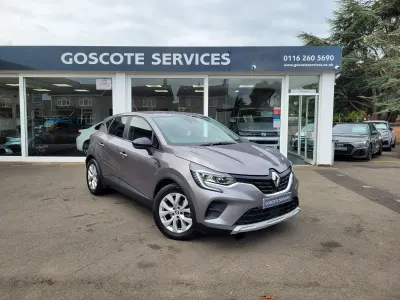 Gebraucht Renault Captur Iconic 143 PS (105 kW) 2022 Grau SUV
