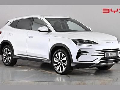 Used BYD Seal U Boost 214 HP (157 kW) 2025 White SUV