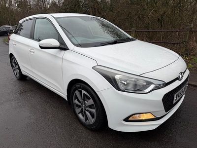 Used Hyundai i20 SE 2016 White Hatchback