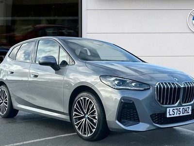 Used BMW 225 Active Tourer M Sport 242 HP (177 kW) 2025 Grey MPV