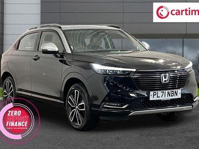 Used Honda HR-V Advance 131 HP (96 kW) 2022 Black SUV