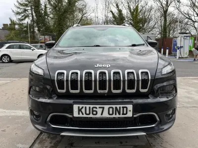 Begagnad Jeep Cherokee Limited 140 HK (102 kW) 2017 Svart SUV