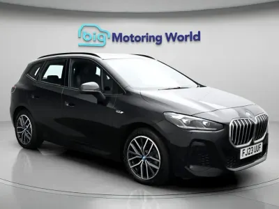 Used BMW 225 Active Tourer M Sport 241 HP (177 kW) 2023 Black MPV
