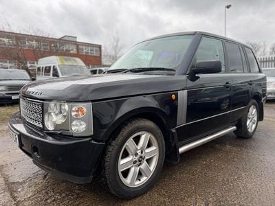 Used Land Rover Range Rover Vogue 2005 Black SUV