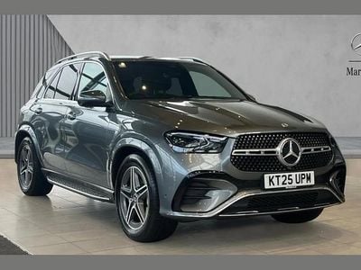 Grey Used 2025 Mercedes GLE450 AMG AMG line SUV | £63,108
