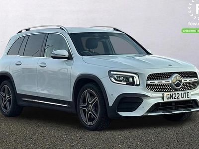 White Used 2022 Mercedes 200 AMG Line Premium Estate | £24,699 (Fair price)