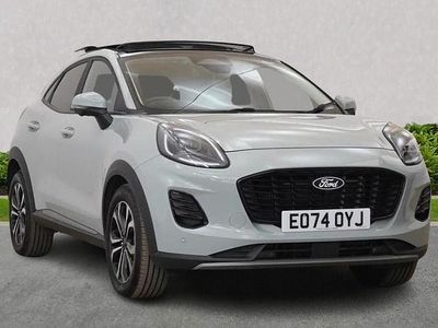 Grey Used 2024 Ford Puma Titanium SUV | £18,699 (Fair price)