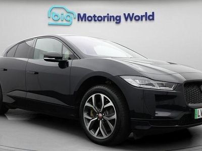 Used Jaguar I-Pace 294 kW (400 HP) 2022 Black SUV