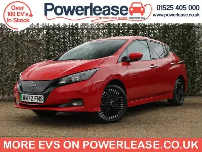 Second-hand Nissan Leaf