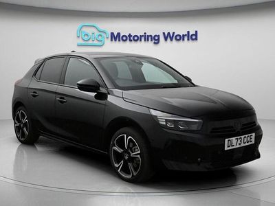 Used Vauxhall Corsa Ultimate 131 HP (96 kW) 2023 Black Hatchback