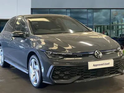 Used VW Golf VIII GTE 272 HP (200 kW) 2025 Dolphin grey metallic