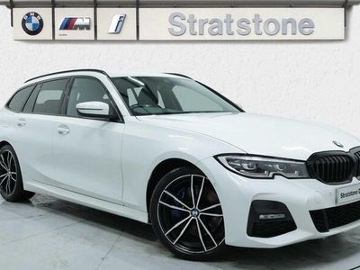 Used BMW 320 M Sport 187 HP (137 kW) 2020 White Estate