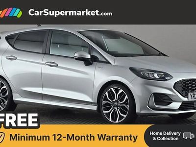 Used Ford Fiesta ST-Line X 101 HP (74 kW) 2023 Silver Hatchback