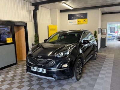Used Kia Sportage 177 HP (130 kW) 2019 Black SUV