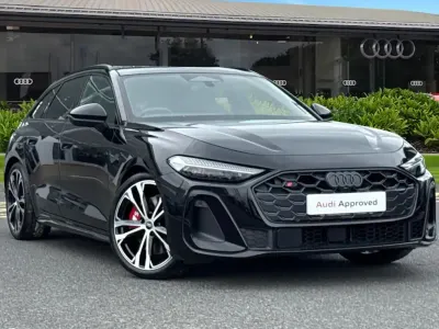 Used Audi A5 Advanced 362 HP (266 kW) 2025 Black Estate