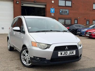 Used Mitsubishi Colt 95 HP (69 kW) 2010 Silver Hatchback