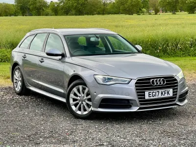 Used Audi A6 190 HP (139 kW) 2017 Grey Estate
