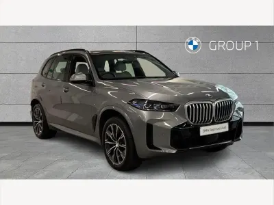 Used BMW X5 M Sport 293 HP (215 kW) 2023 Grey SUV