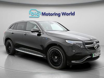 Used Mercedes EQC400 AMG line 300 kW (408 HP) 2023 Black SUV