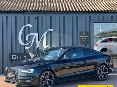 Używany Audi A5 Black Edition 177 KM (130 kW) 2014 Czarny Coupe